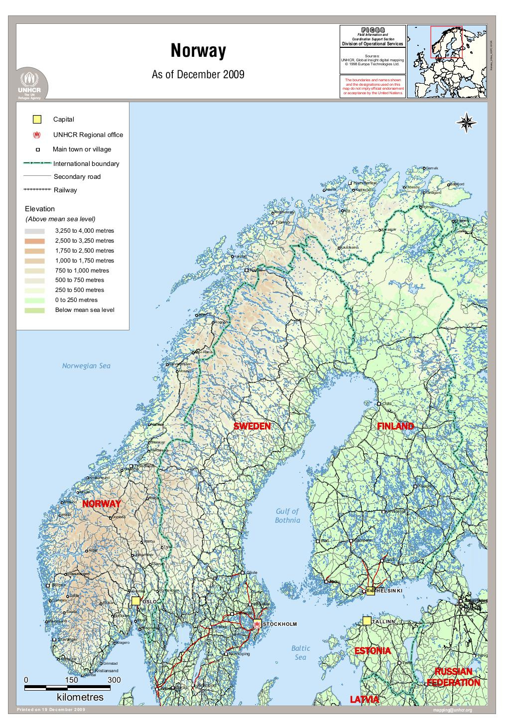 Document - Norway Atlas Map intended for Free Printable Map Of Norway