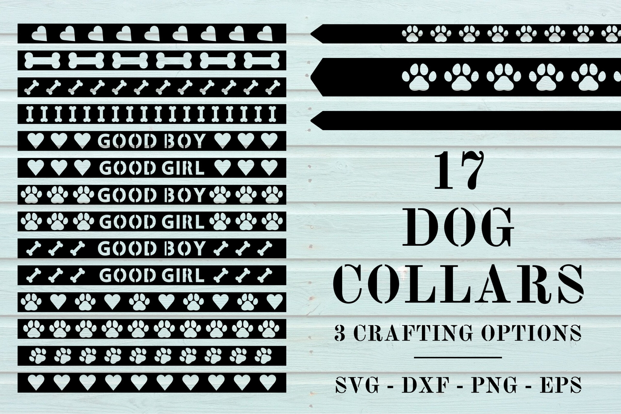 Dog Collar Svg File For Leather Collars Template Cutting Diy with regard to Free Printable Fabric Dog Collar Pattern