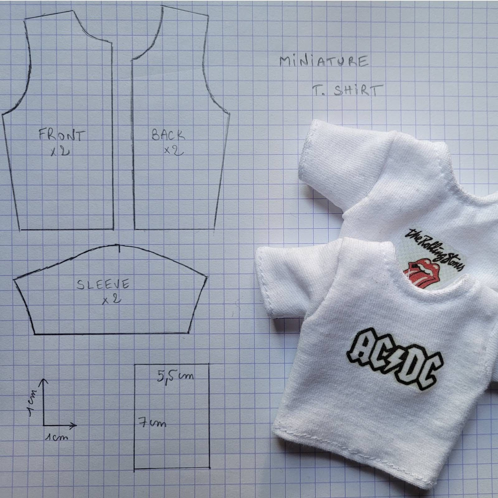 Dolls Clothes Diy: 11 Ternurines Ideas To Save Today | Doll within Printable Calico Critters Clothes Patterns Free