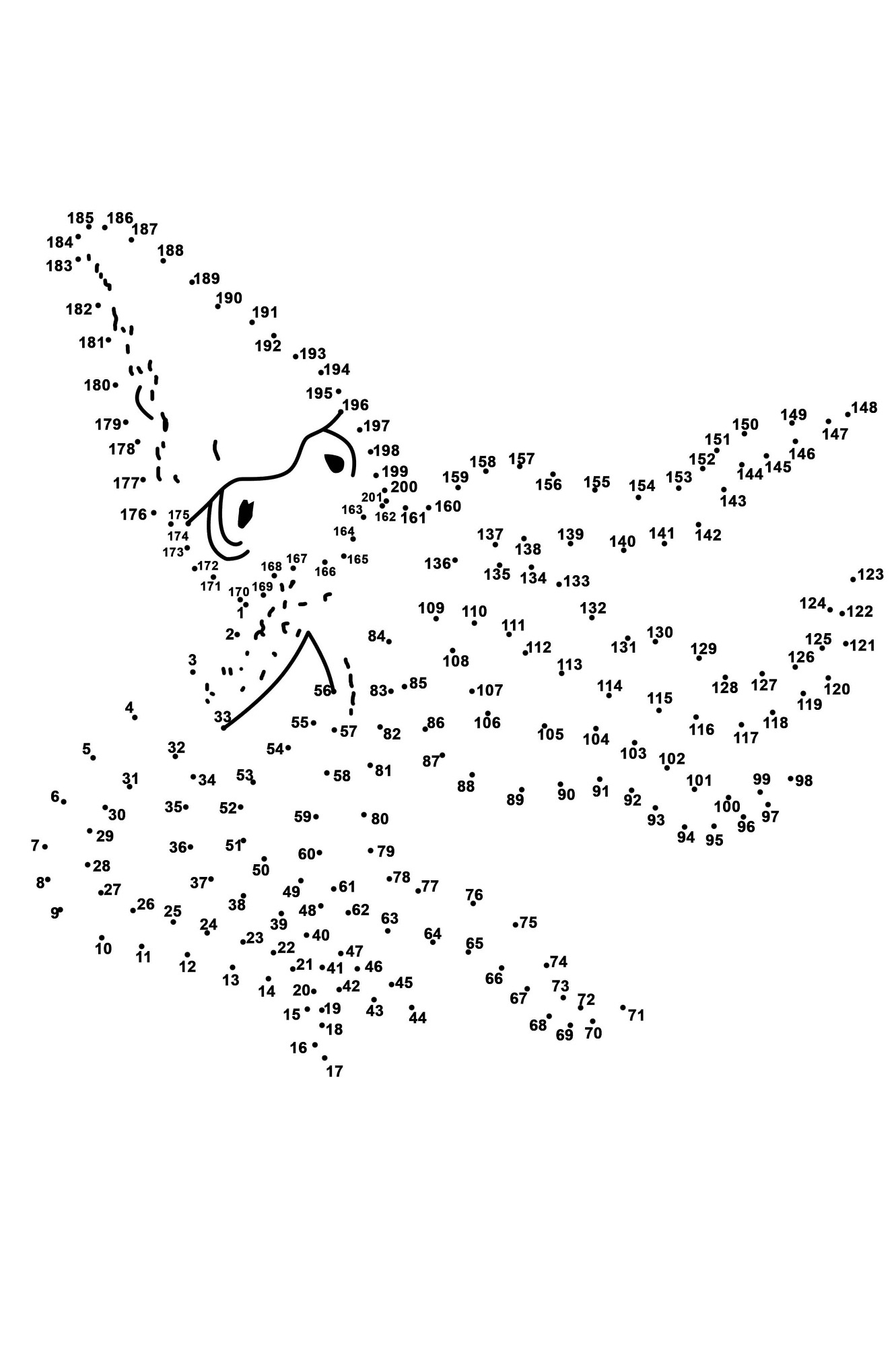 Dot To Dot Printables - Printable Party Favors intended for Free Connect The Dots Printables For Adults