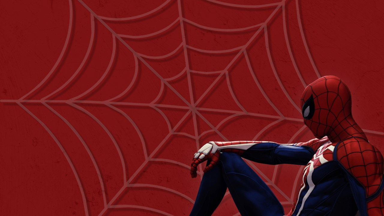Download Free Spiderman Background Design with Free Spiderman Template