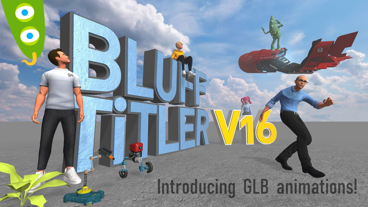 Download The Latest Version Of Blufftitler inside Blufftitler Templates Pack Free Download