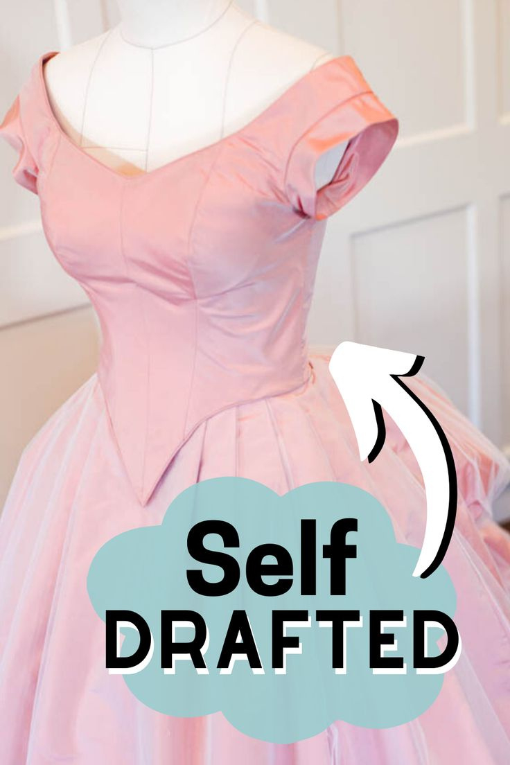 Drafting And Making A Victorian Evening Bodice - Christine&amp;#039;S within 1860s Ball Gown Bodice Pattern Printable Free