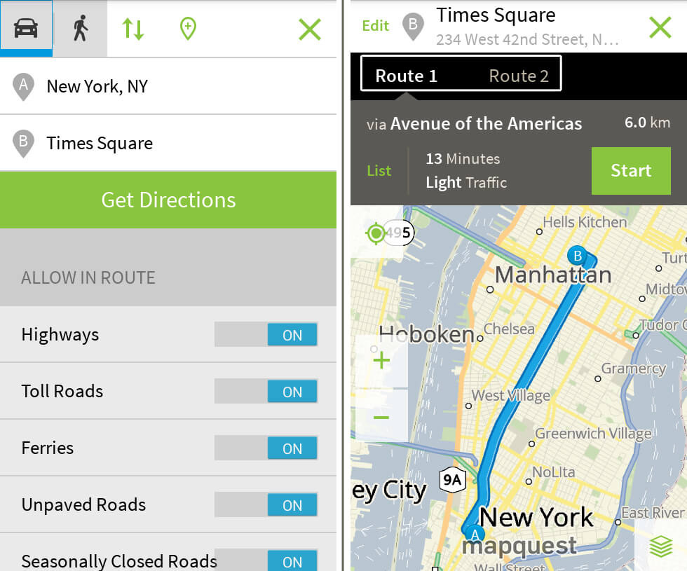 Driving Directions Mapquest Free Printable - Worksheets Library regarding Mapquest Free Printable Driving Directions