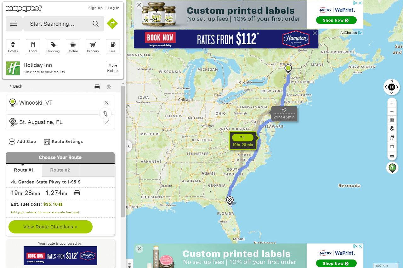 Driving Directions Mapquest Free Printable - Worksheets Library throughout Mapquest Free Printable Driving Directions