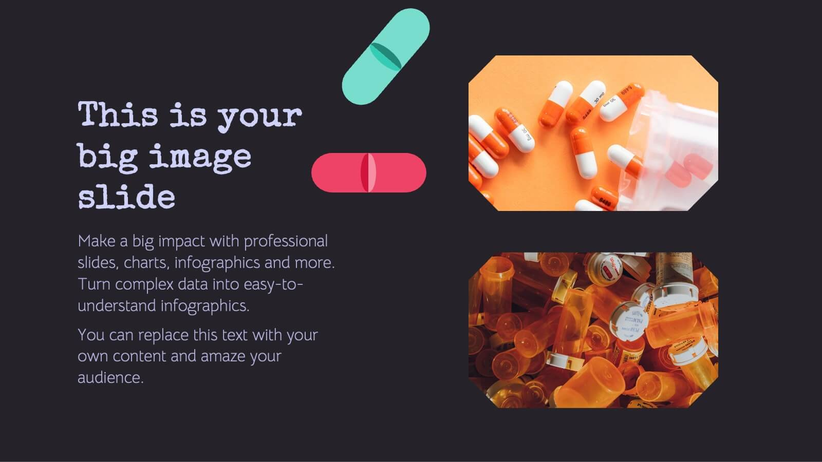Drugs Abuse Dark Powerpoint Template And Google Slides Theme for Free Substance Abuse Powerpoint Templates