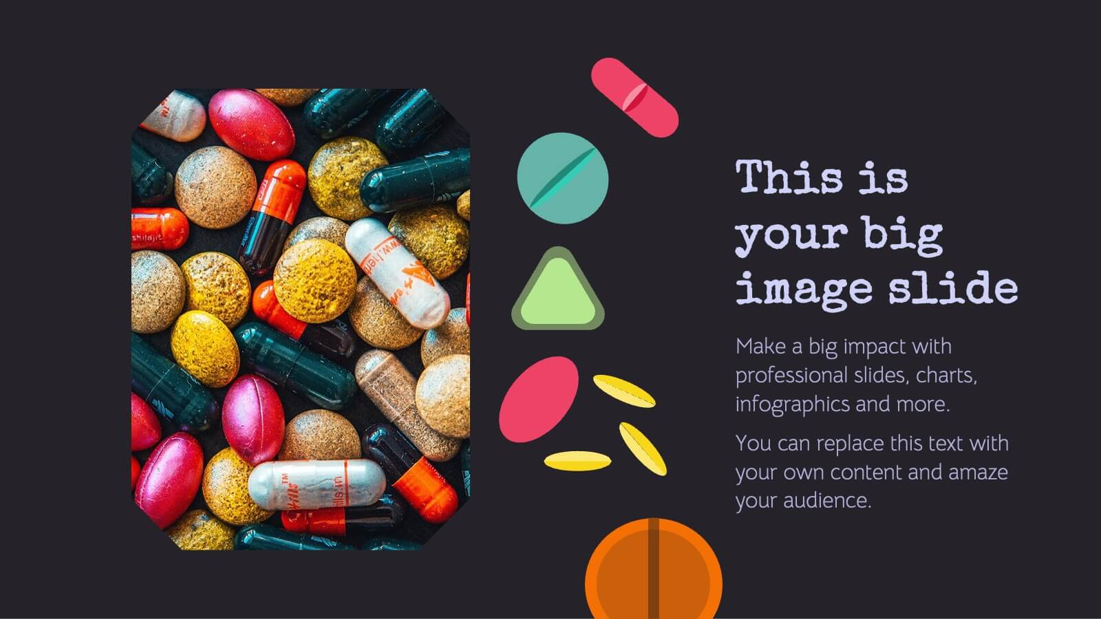 Drugs Abuse Dark Powerpoint Template And Google Slides Theme regarding Free Substance Abuse Powerpoint Templates