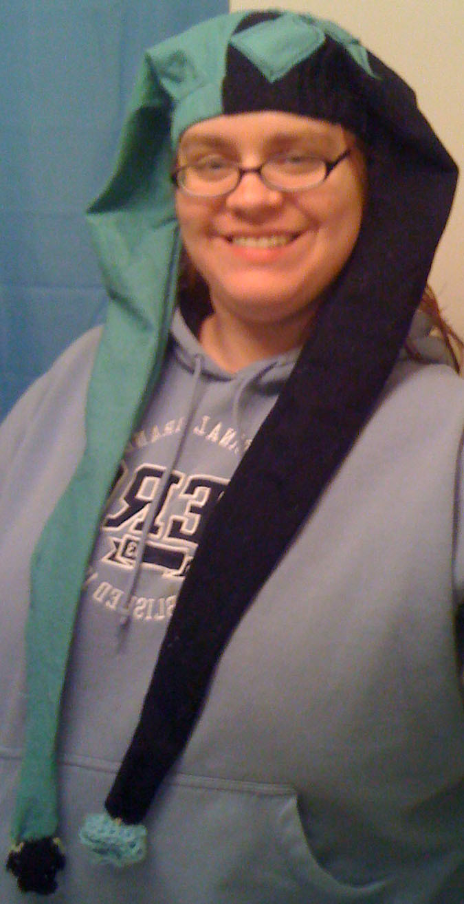 Dual Tailed Jesters Hat · How To Make A Jester Hat · Sewing On Cut pertaining to Free Printable Jester Hat Pattern