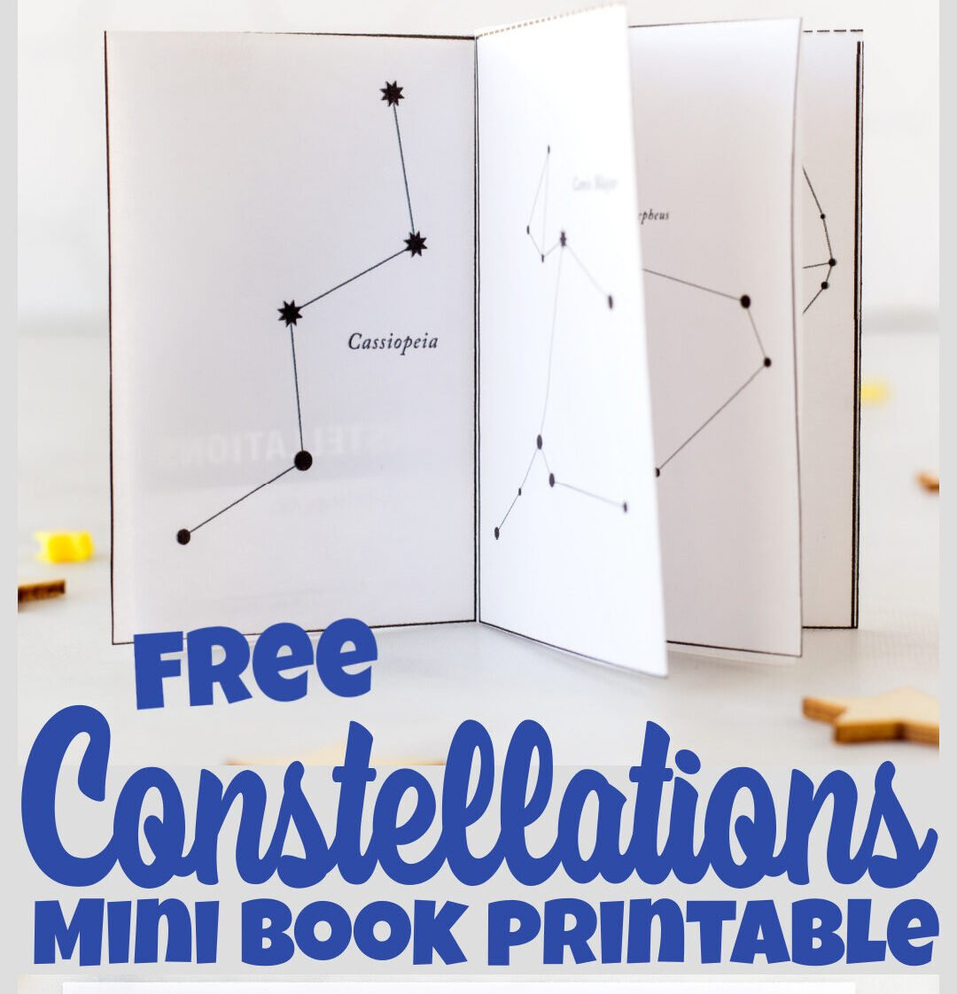 ⭐ Free Free Constellation Printables Min Book Pdf for Free Printable Constellation Patterns