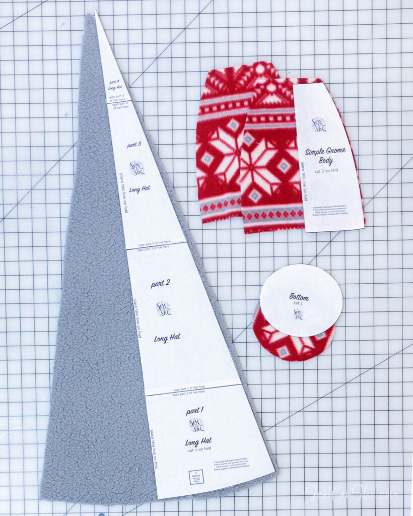 Easy Gnome Pattern: Perfect For Any Holiday! intended for Free Printable Gnome Hat Patterns