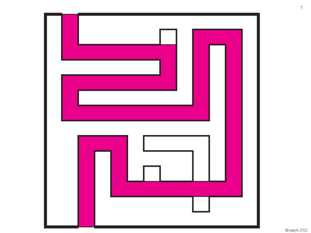 Easy Mazes For Logic And Concentrationjady Alvarez | Tpt with regard to Jady Alvarez Free Printables