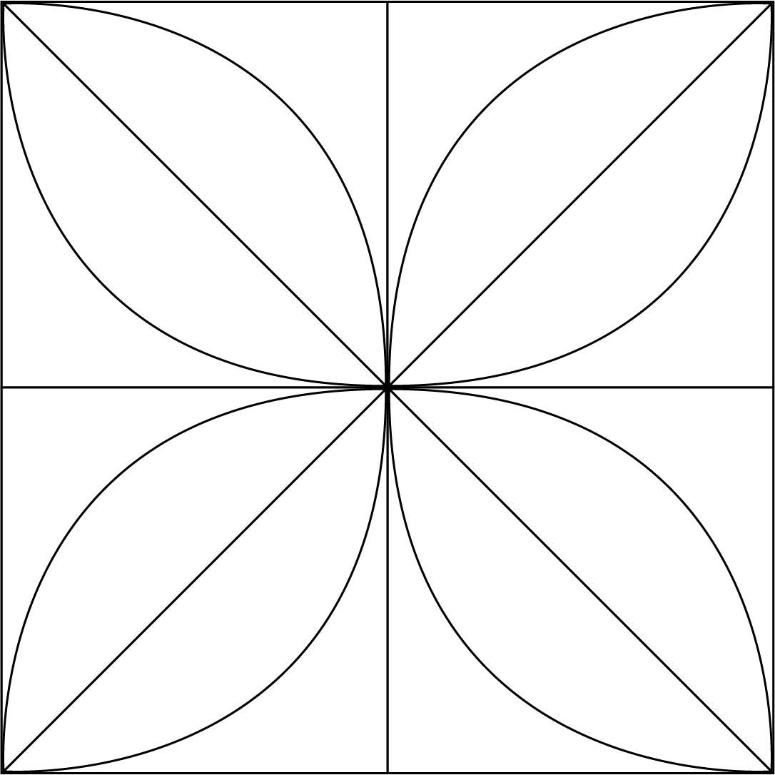 Easy Mosaic Patterns - 10 Free Pdf Printables | Printablee with Beginner Printable Mosaic Patterns