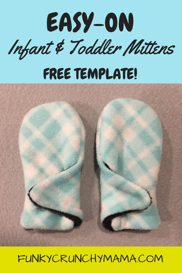 Easy-On Baby Mittens regarding Free Printable Baby Mitten Sewing Pattern