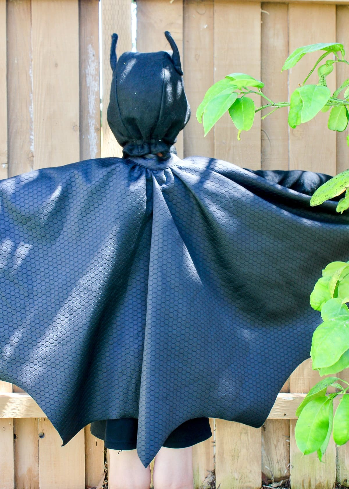 Easy Superhero Cape Sewing Pattern | A 20-Minute Project! - The pertaining to Printable Batman Cape Pattern