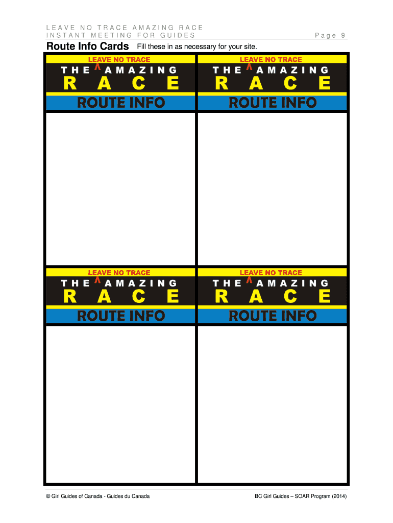 Editable Amazing Race Templates Word Free: Fill Out &amp;amp; Sign Online with regard to Free Amazing Race Printables