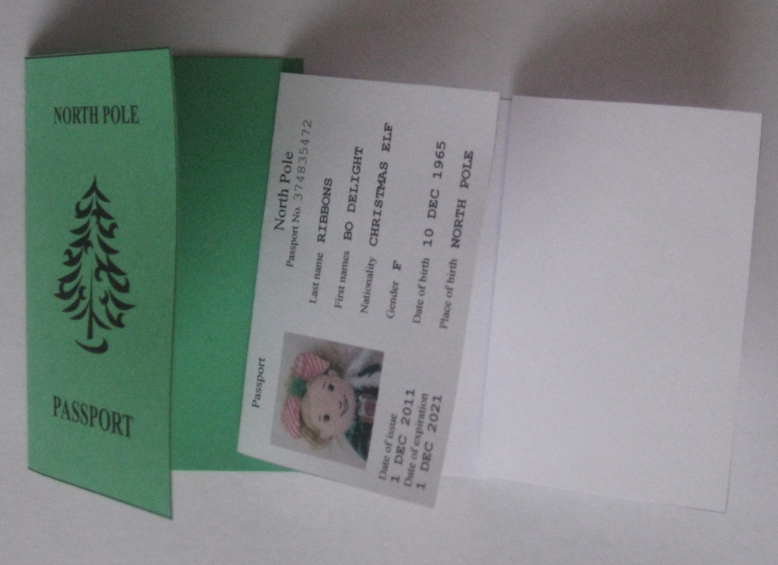 Elf Passports & More | Berry Jingles Blog throughout Elf Passport Free Printable