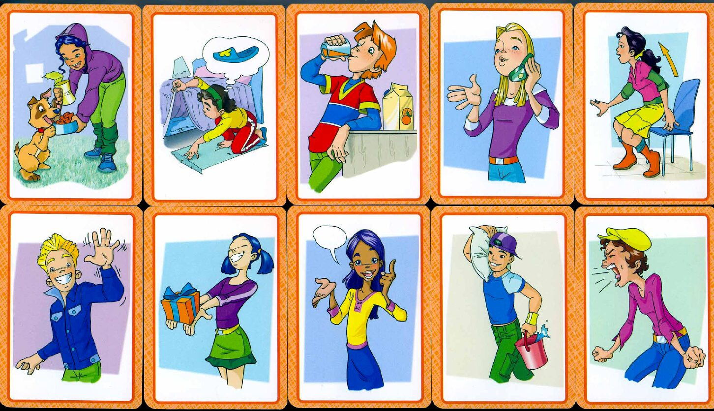 English Esl Vocabulary Flashcards - Verbs - Language Advisor pertaining to Free Printable Esl Flashcards For Adults