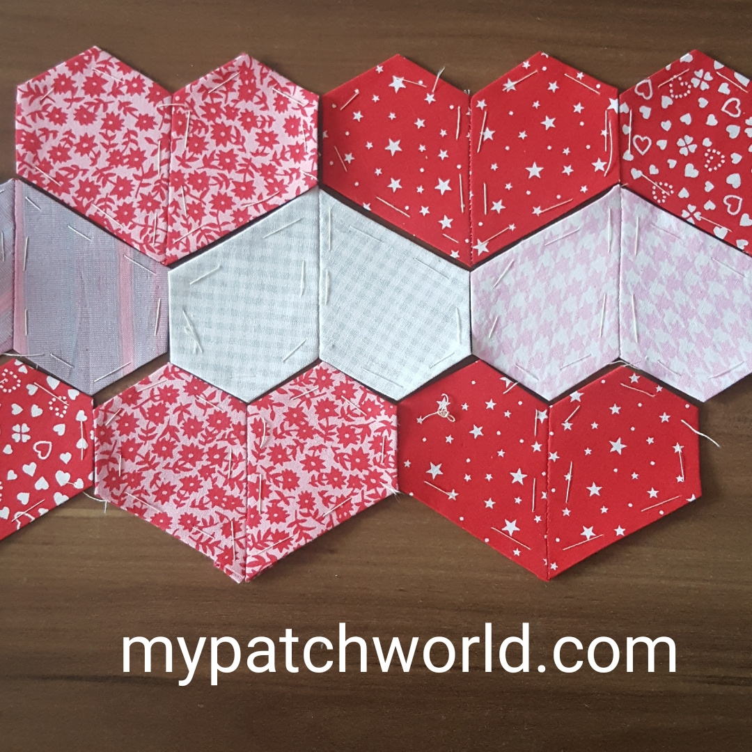 English Paper Piecing Hearts | All About Patchwork And Quilting within Free Printable English Paper Piecing Patterns