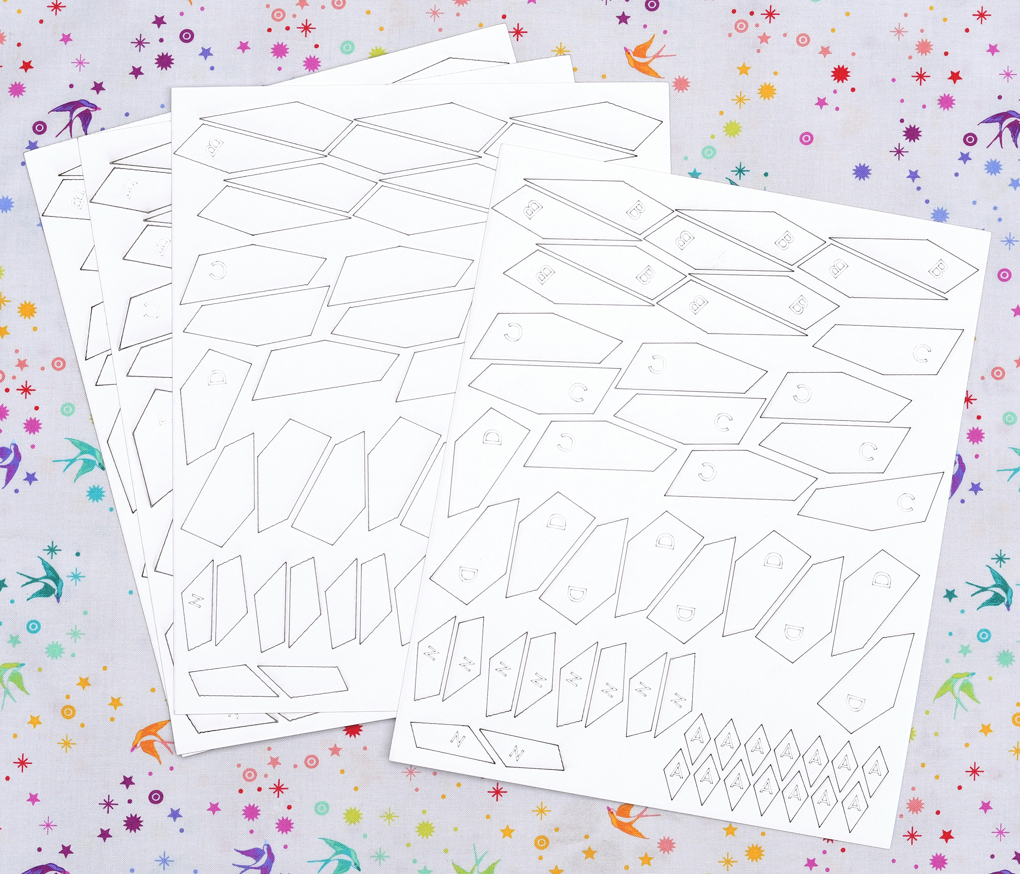 English Paper Piecing – Lillyella throughout Free Printable English Paper Piecing Patterns