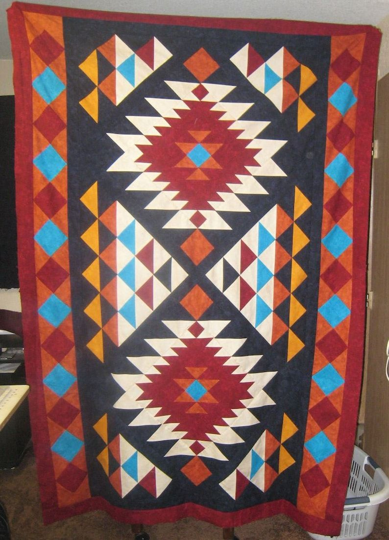 Entdecke 37 Ćilim Und Aztekische Muster Ideen | Indianer Muster pertaining to Printable Native American Quilt Patterns Free