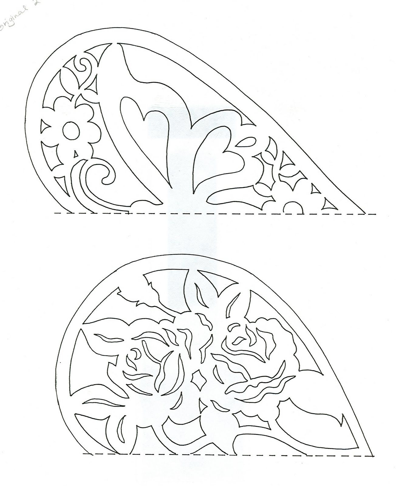 Entdecke 37 Schneidebilder Ideen | Laubsägevorlagen regarding Free Printable Scherenschnitte Patterns