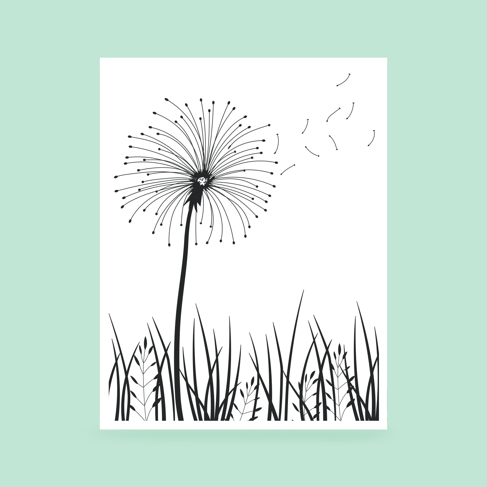 Explore Creativity With Our Free Dandelion Activity Printable with Free Dandelion Printables