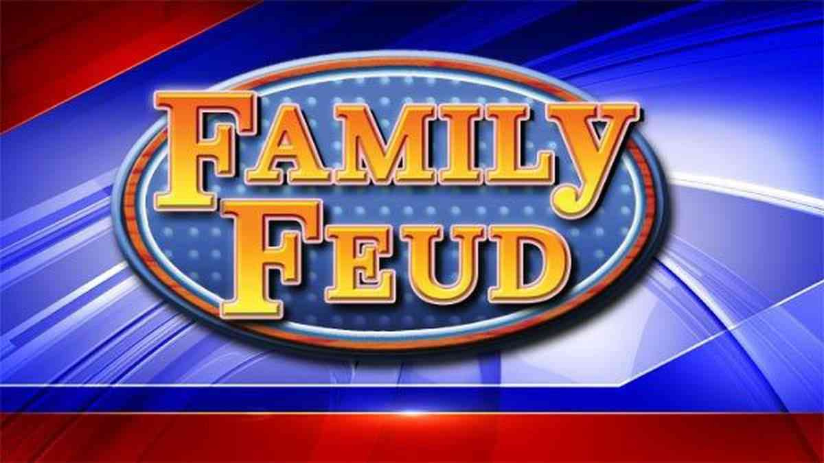 Explore The Best 8 Family Feud Powerpoint Templates intended for Family Feud Game Template Free Download