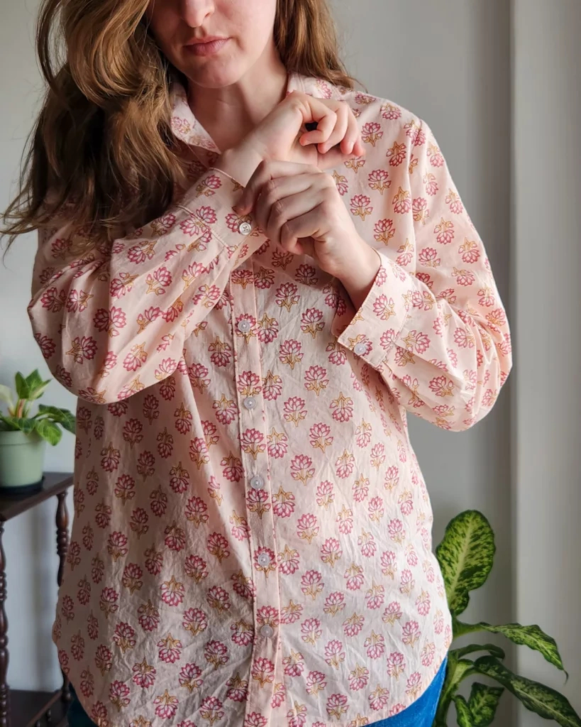 Fabrics Store – Noa Shirt (Free Pattern!) – The Sewing Things Blog pertaining to Free Printable Button Down Shirt Patterns