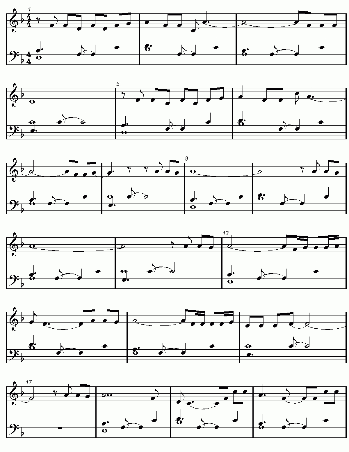 Faded Easy Piano Sheet Music | Easy Music inside Faded Easy Piano Sheet Music Free Printable