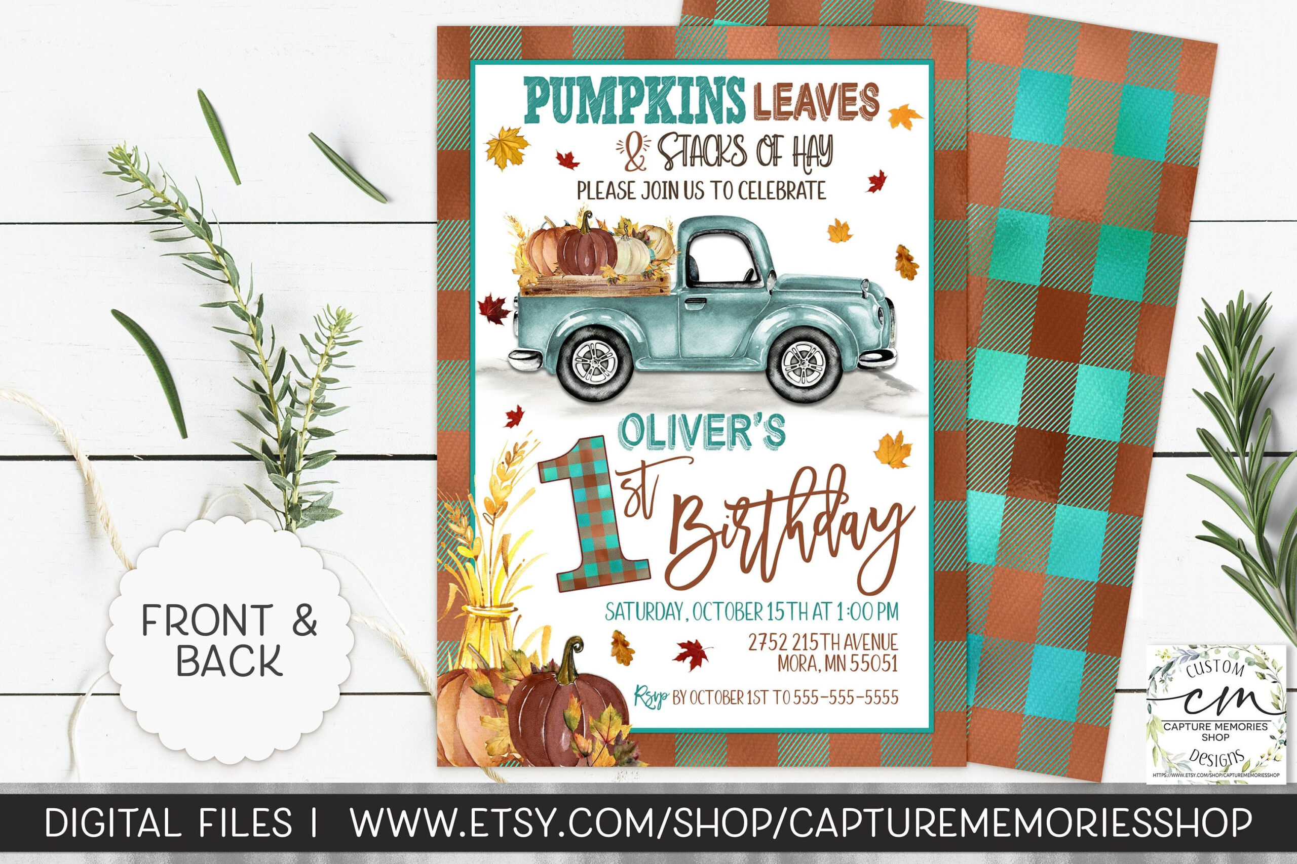 Fall Birthday Invitation Printable, Fall Hayride Invitation throughout Free Printable Hayride Invitations