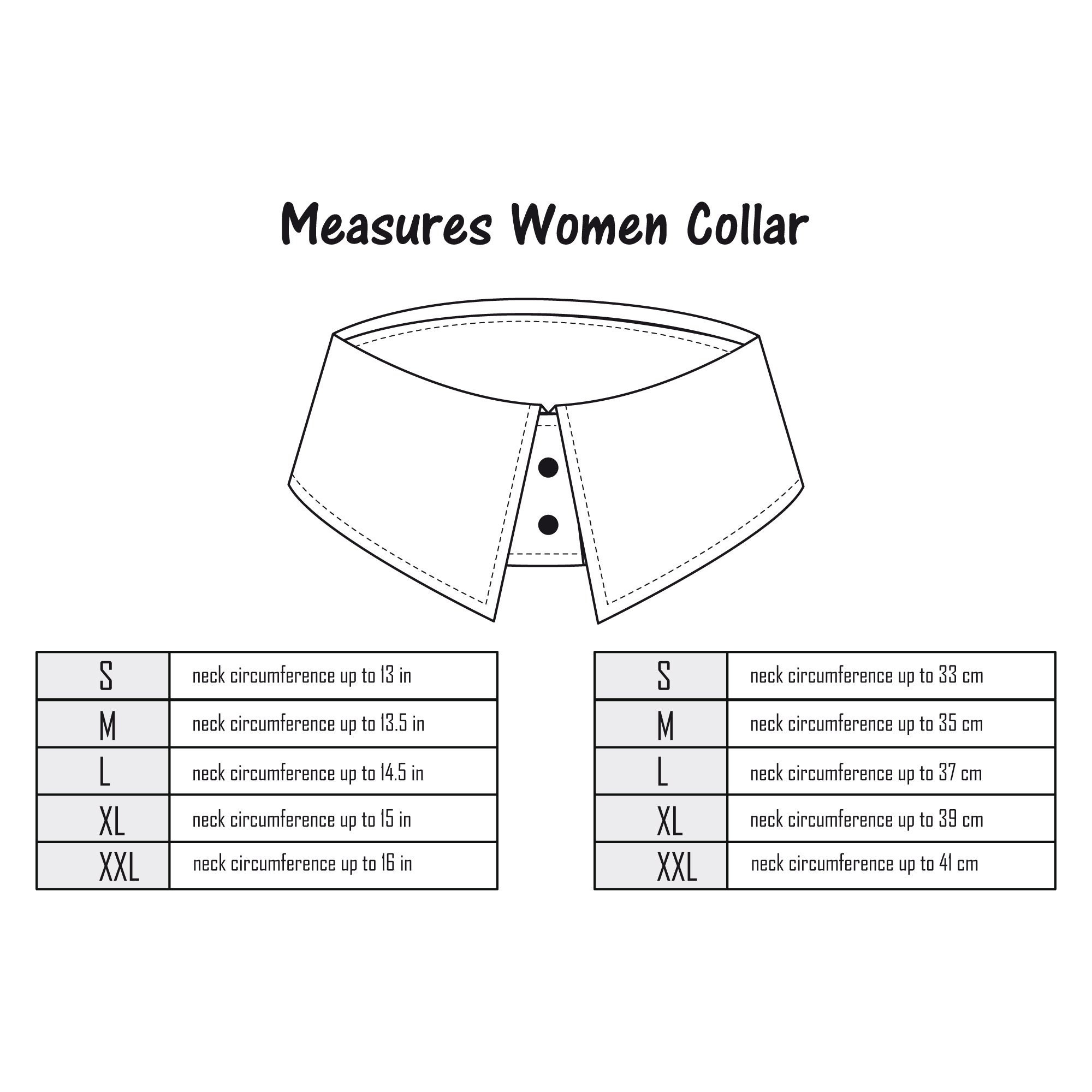 False Shirt Collar Sewing Pattern. Pdf File. Women Collar Pdf for Printable Shirt Collar Pattern