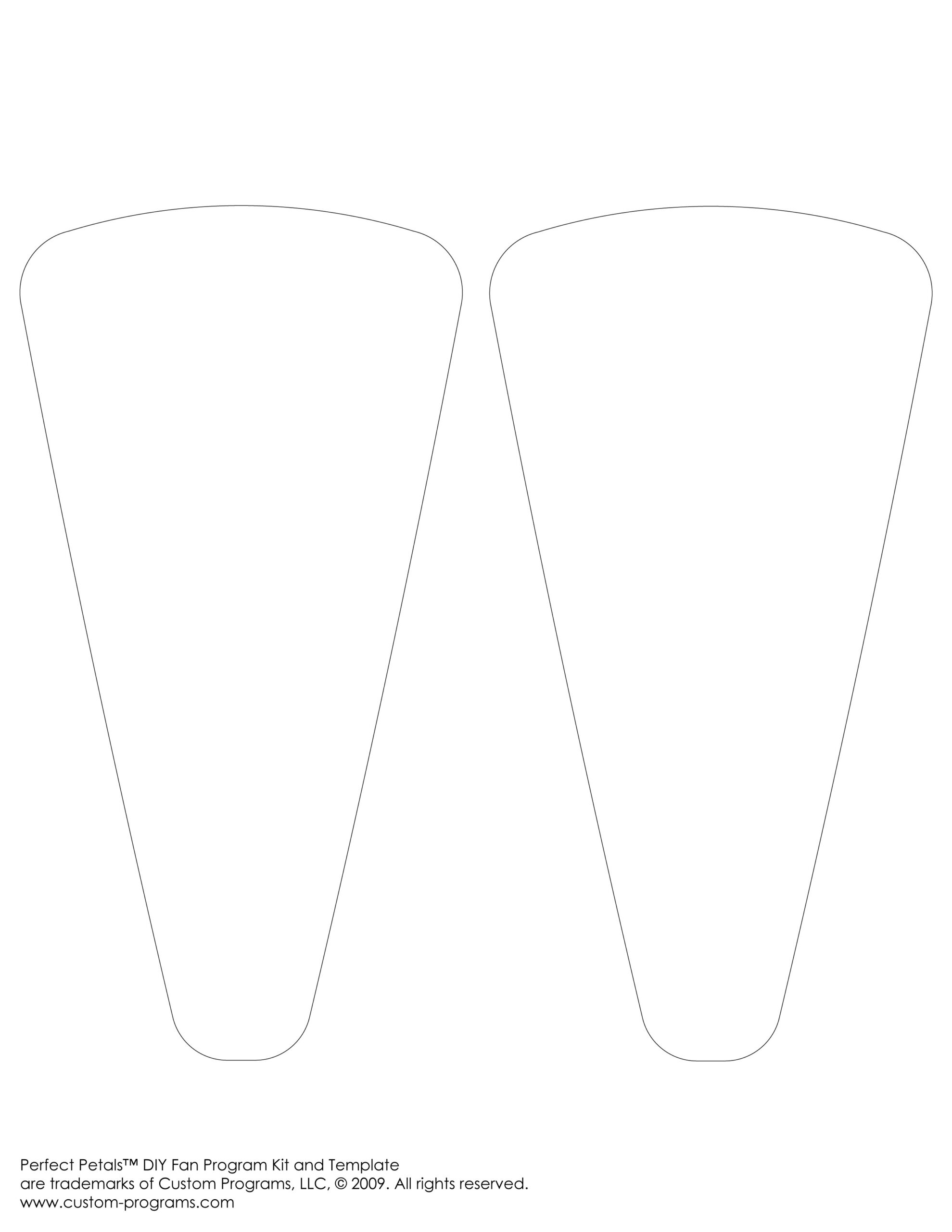 Fan Template throughout Free Printable Hand Fan Templates