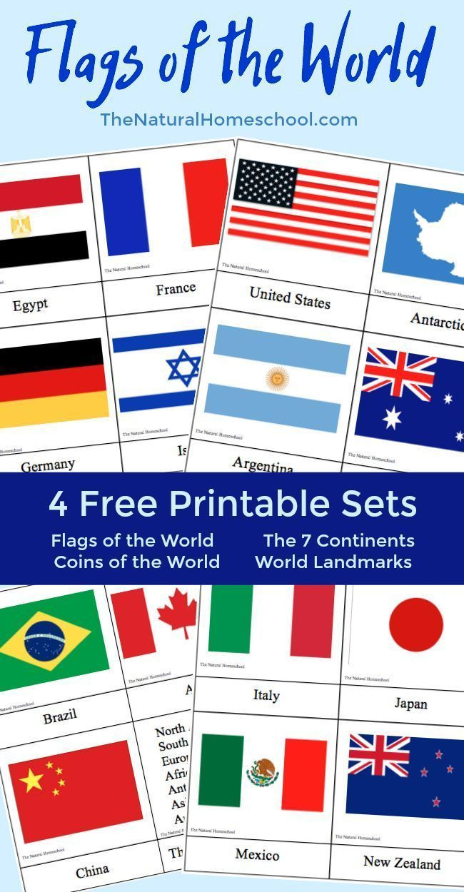 Fantastic Country Flags Of The World With 4 Free Printables regarding Flags Of The World Free Printables