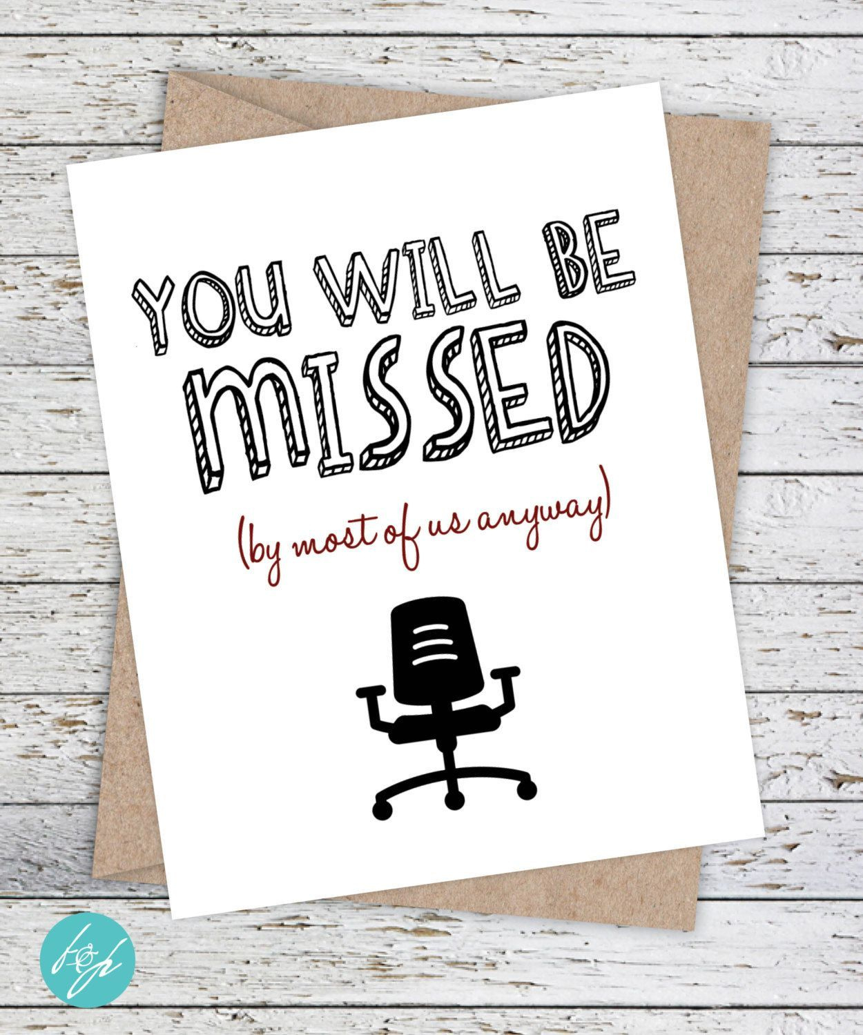 Farewell Employee Card intended for Free Printable Funny Goodbye Cards For Coworkers