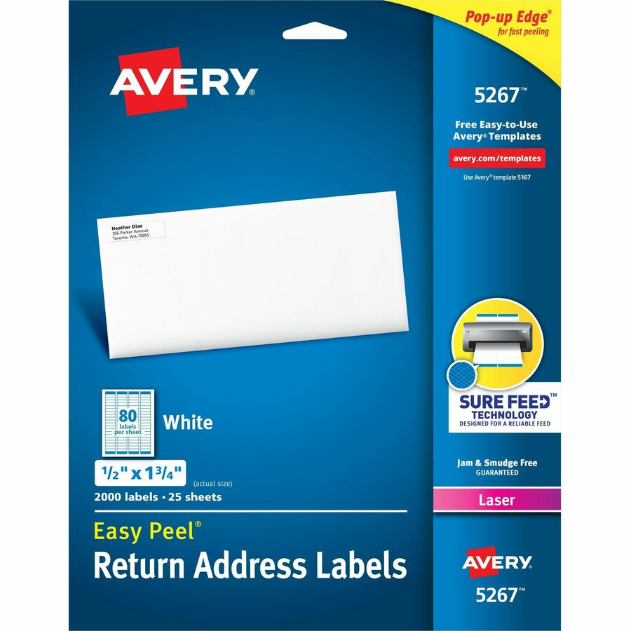 File Folder Labels 8366 Avery Permanent With Trueblok Tehnology throughout Avery 8366 Template Free