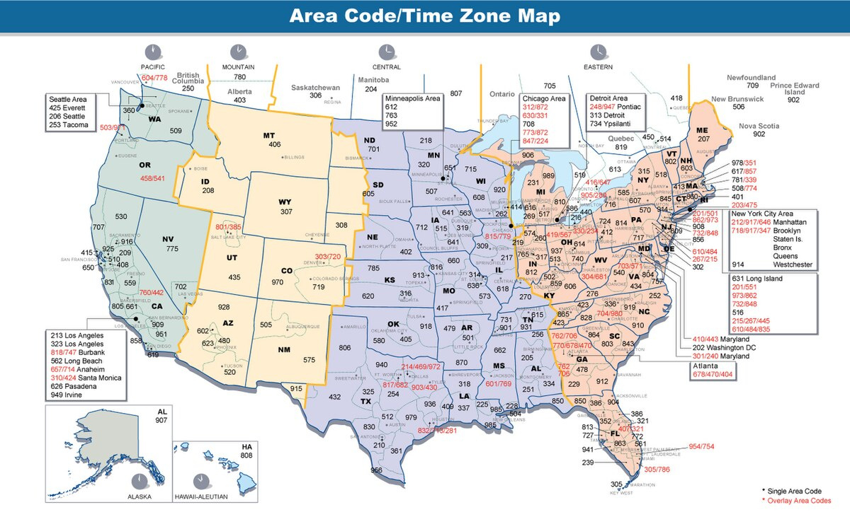 File:area Codes &amp;amp; Time Zones Us - Wikimedia Commons with regard to Free Printable Us Time Zone Map with State Names