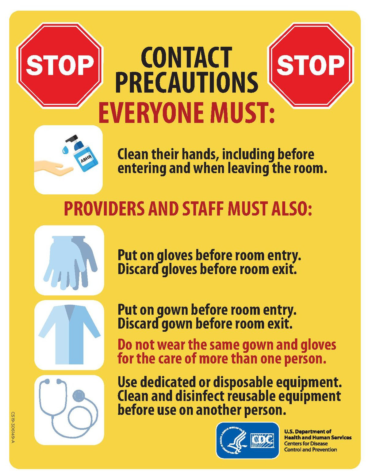 File:contact Precautions Poster.pdf - Wikimedia Commons pertaining to Free Printable Infection Control Posters