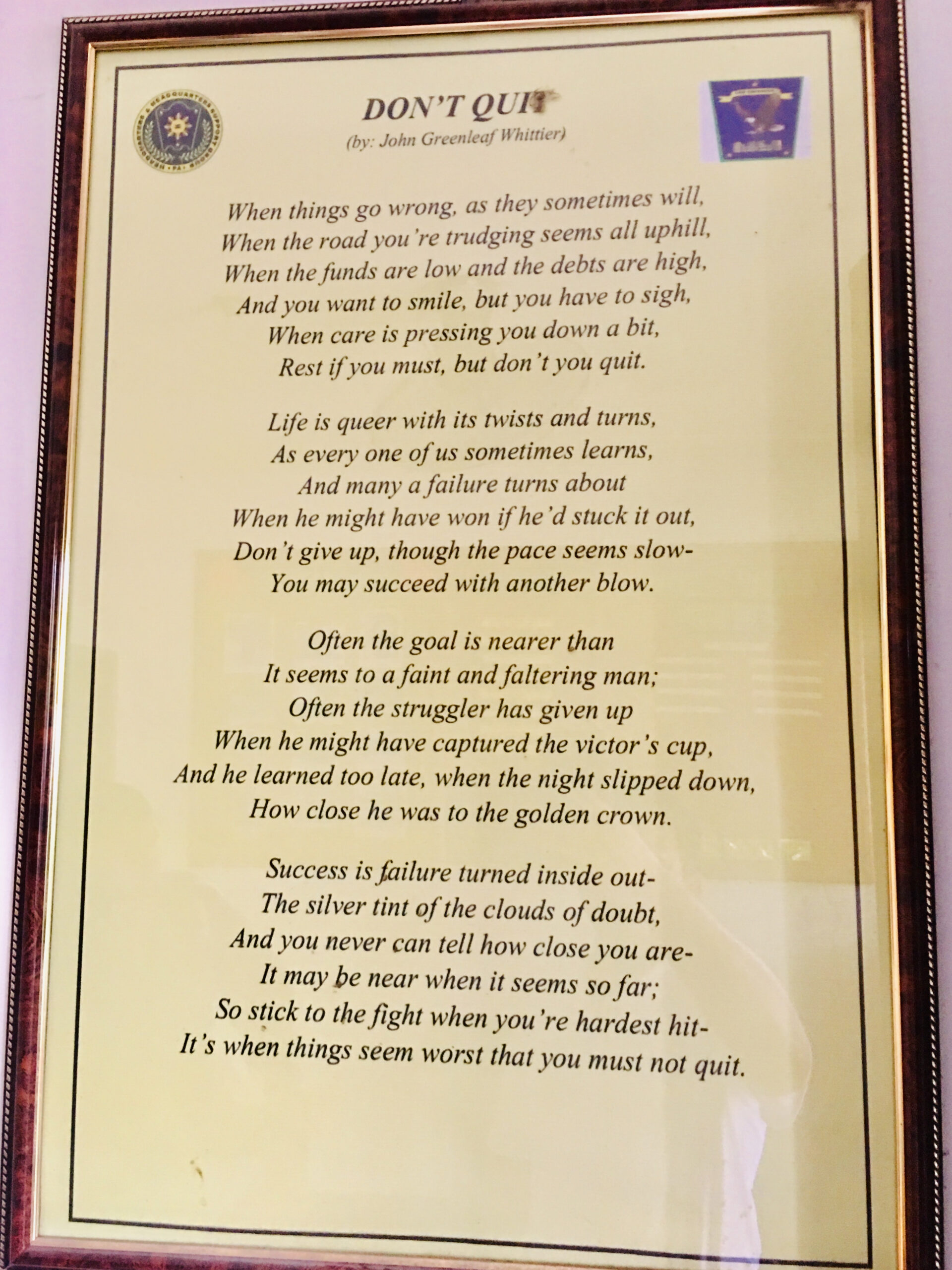 File:don&amp;#039;T Quitjohn Greenleaf Whittier - Wikimedia Commons intended for Free Printable Don T Quit Poem