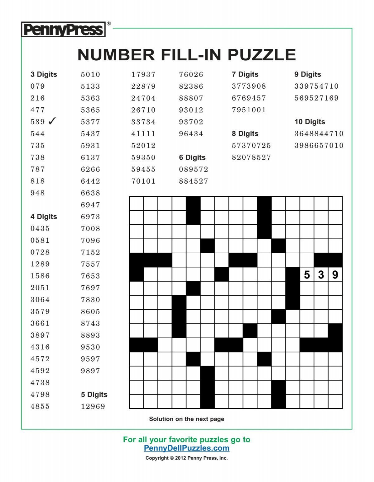 Fill In Puzzles Free Printable - Printable Party Favors within Free Printable Word Fill In Puzzles