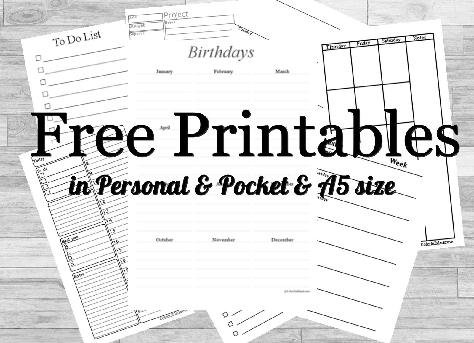 Filofax: 8 Büros Ideen, Die Du Dir Heute Merken Kannst pertaining to Filofax Pocket Printables Free