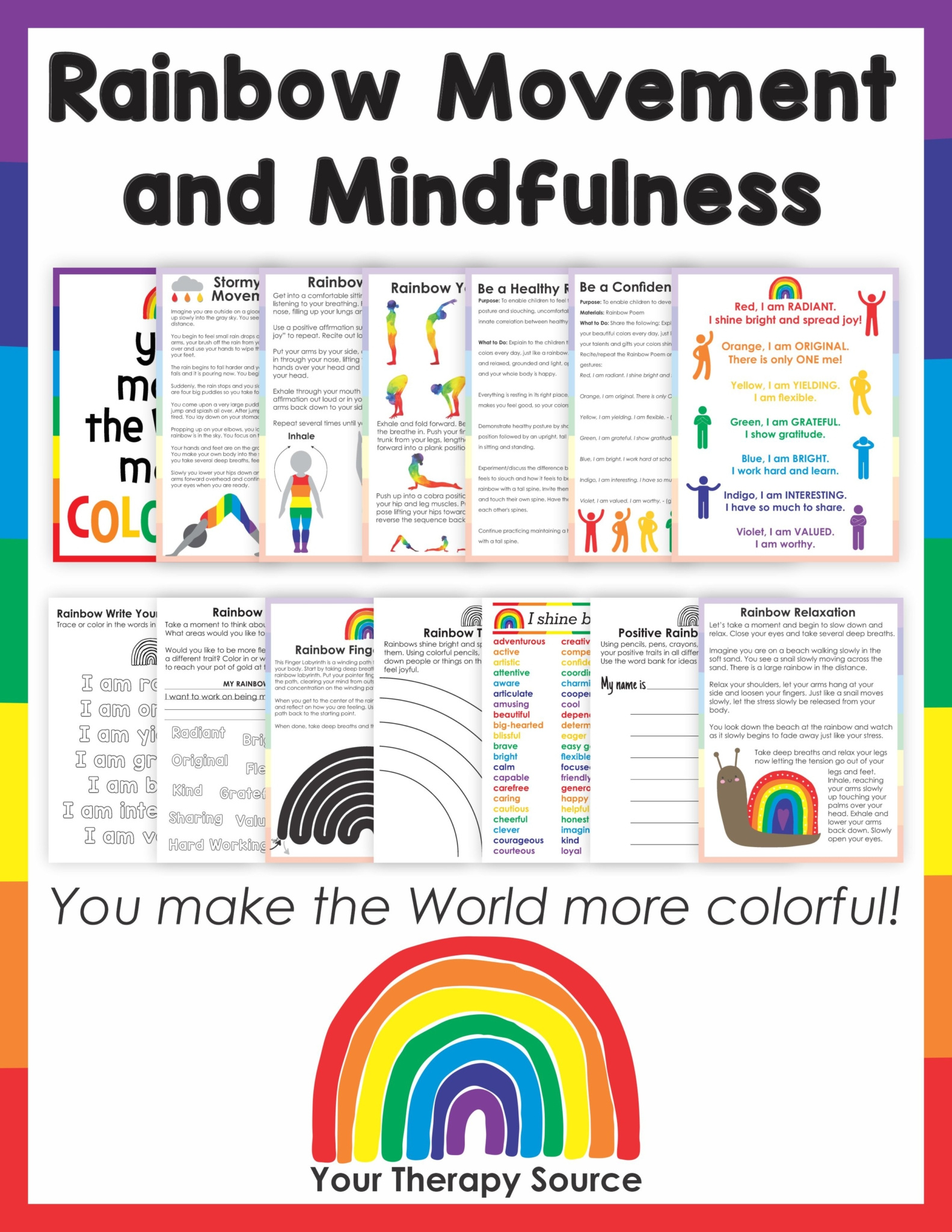 Finger Labyrinth Printable - Free - Your Therapy Source regarding Free Finger Labyrinth Printable