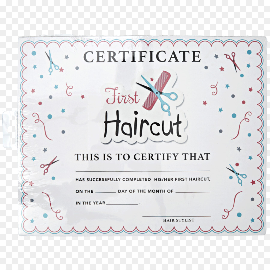 First Haircut Certificate - First Haircut Achievement Certificate in Free Printable 1St Haircut Certificate
