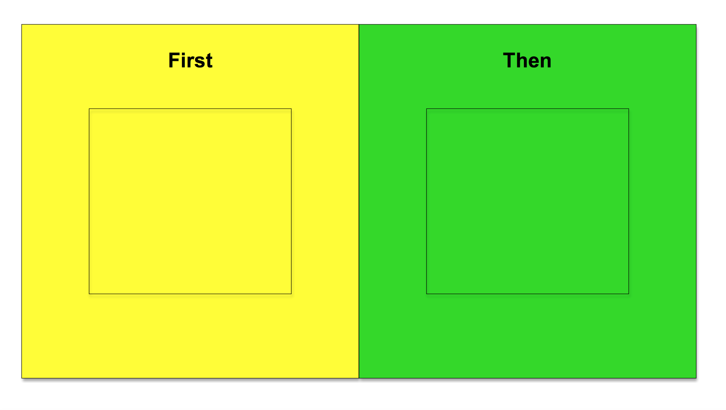 First/Then Boards — Myabilitykit | Autism Resources within First Then Board Free Printable