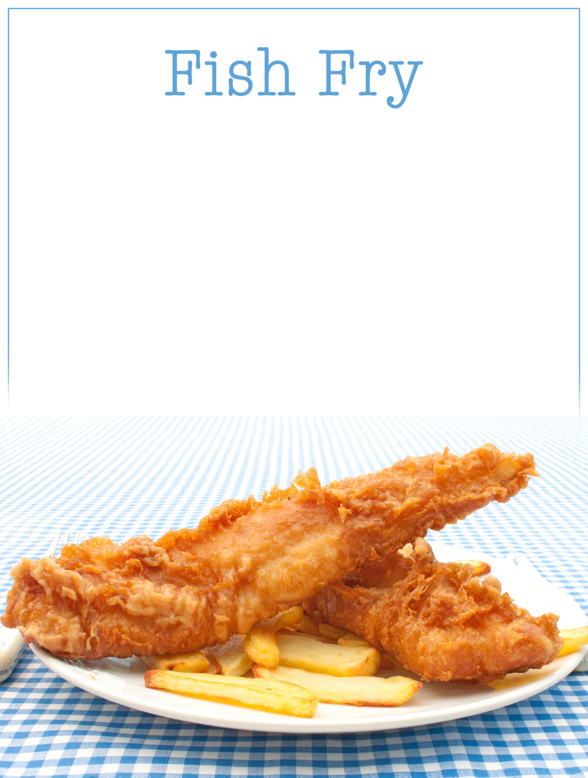 Fish Fry | Diocesan intended for Fish Fry Flyer Template Free