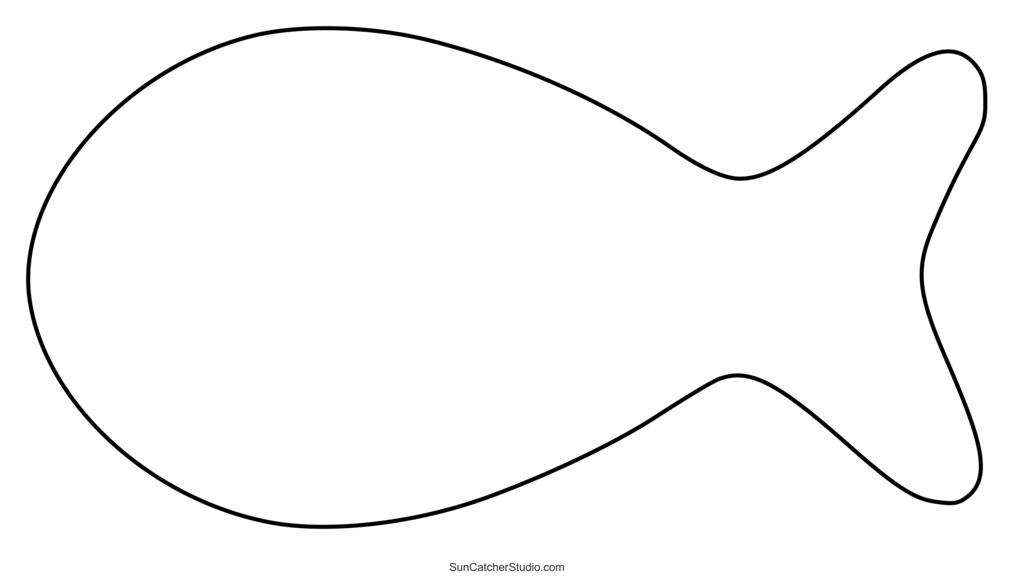 Fish Patterns And Marine Templates (Printable Stencils) – Free with regard to Free Printable Fish Patterns