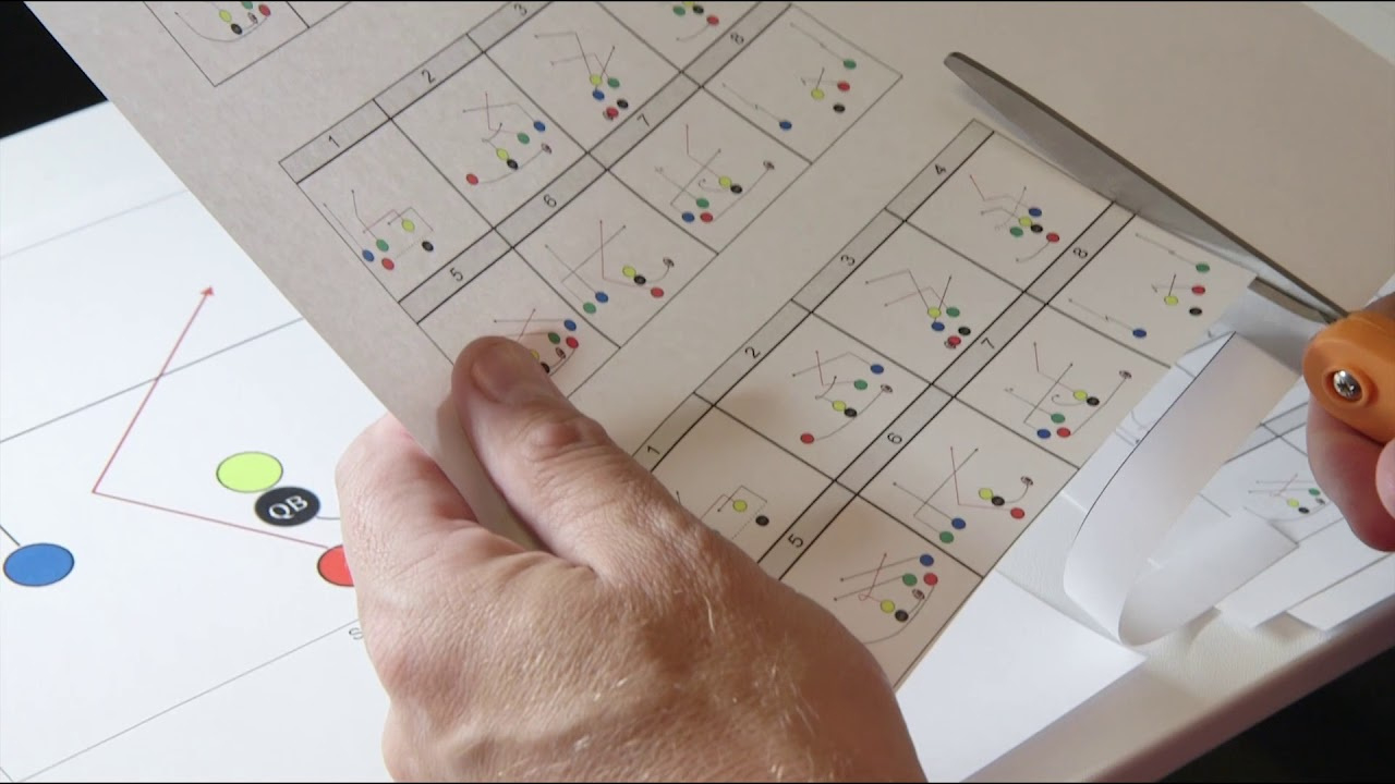 Flag Football Plays - Play Designer &amp;amp; Championship Playbooks with Free Wrist Coach Template Creator