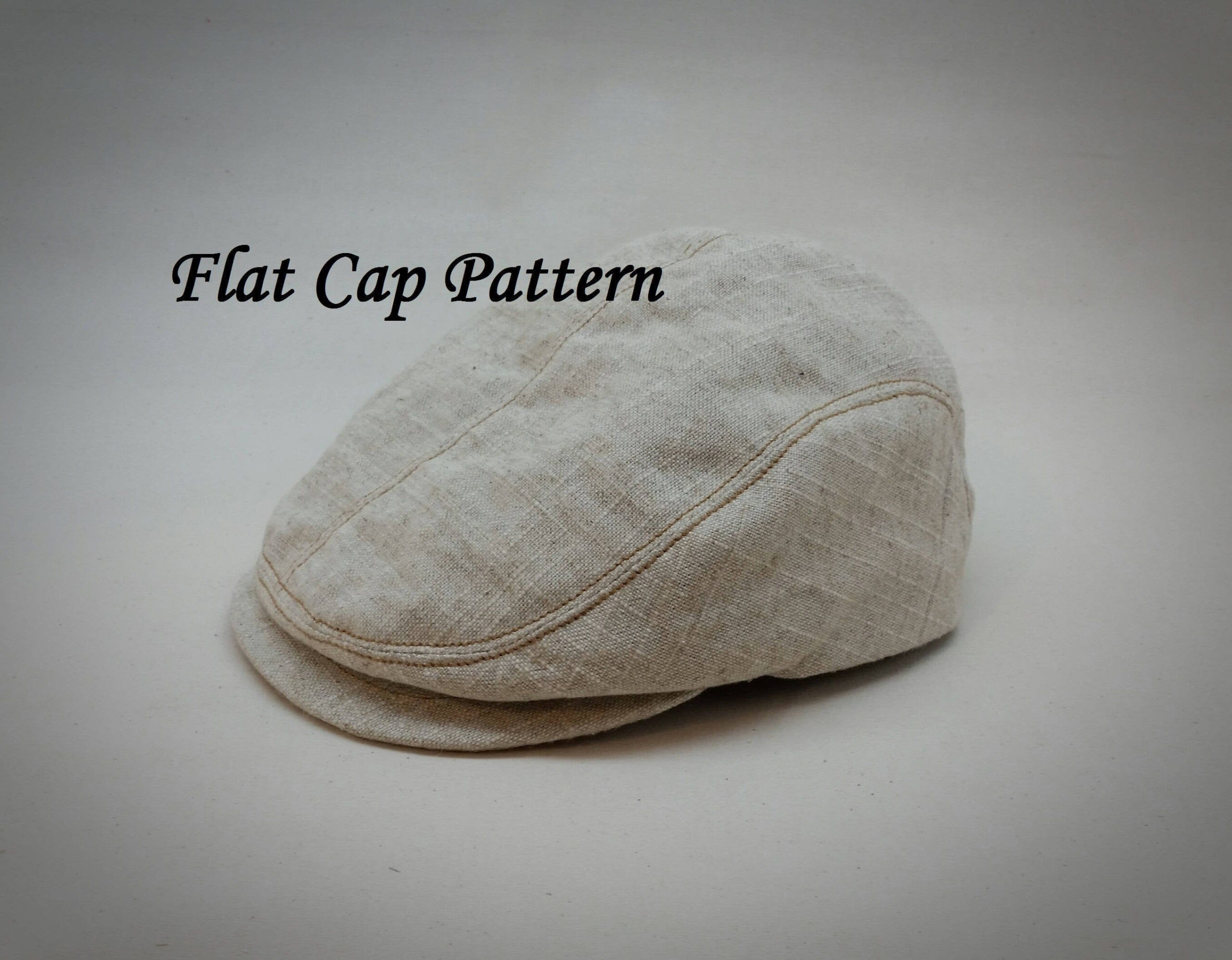 Flat Cap Sewing Pattern Store in Free Printable Flat Cap Pattern