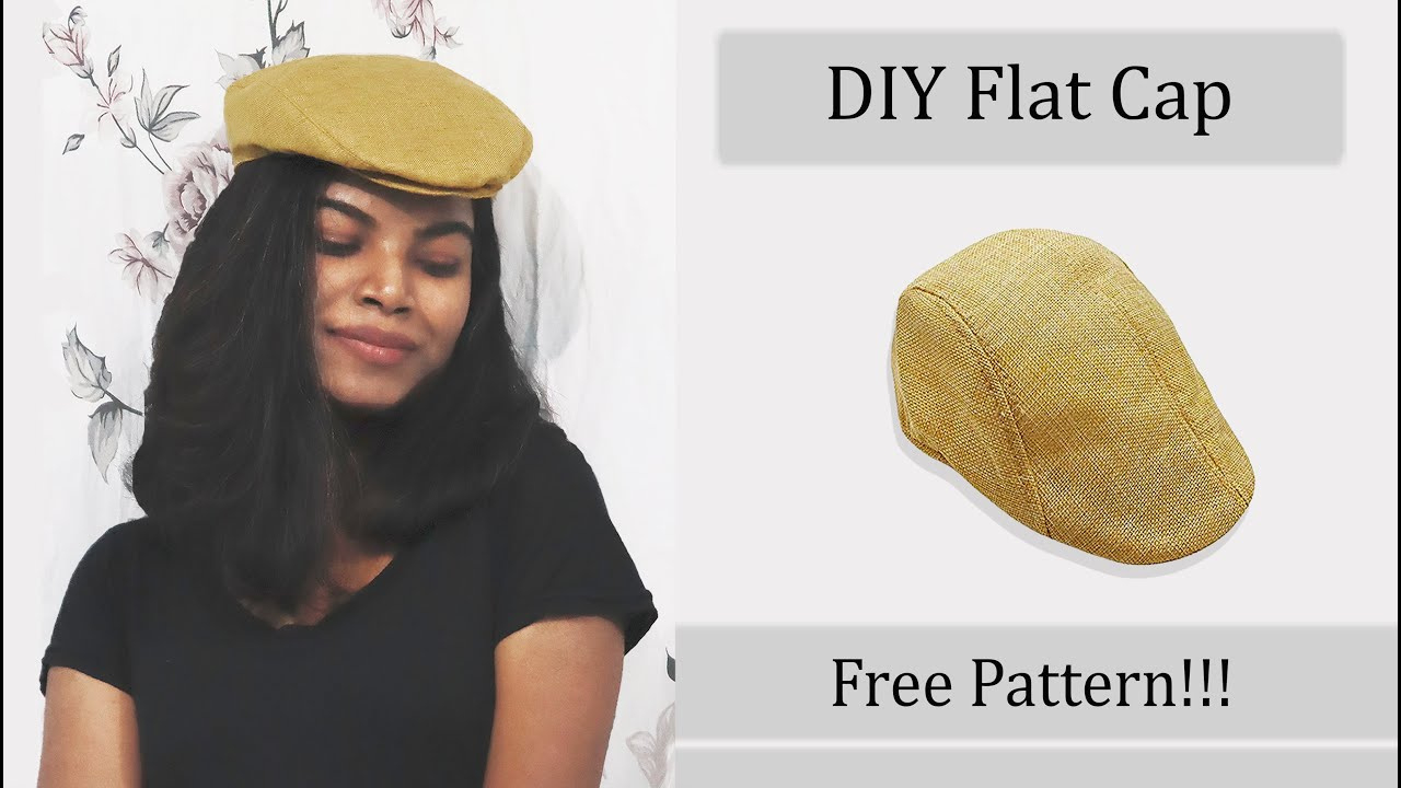 Flat Cap Template Clearance intended for Free Printable Flat Cap Pattern