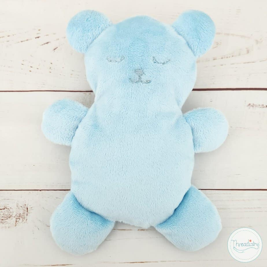 Flat Teddy Bear Sewing Tutorial (With Free Templates!) within Free Printable Flat Teddy Bear Patterns