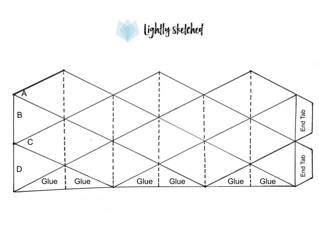 Flextangle Designs | Paper Toys For Kids | Lightly Sketched | Mono pertaining to Flextangles Free Printables